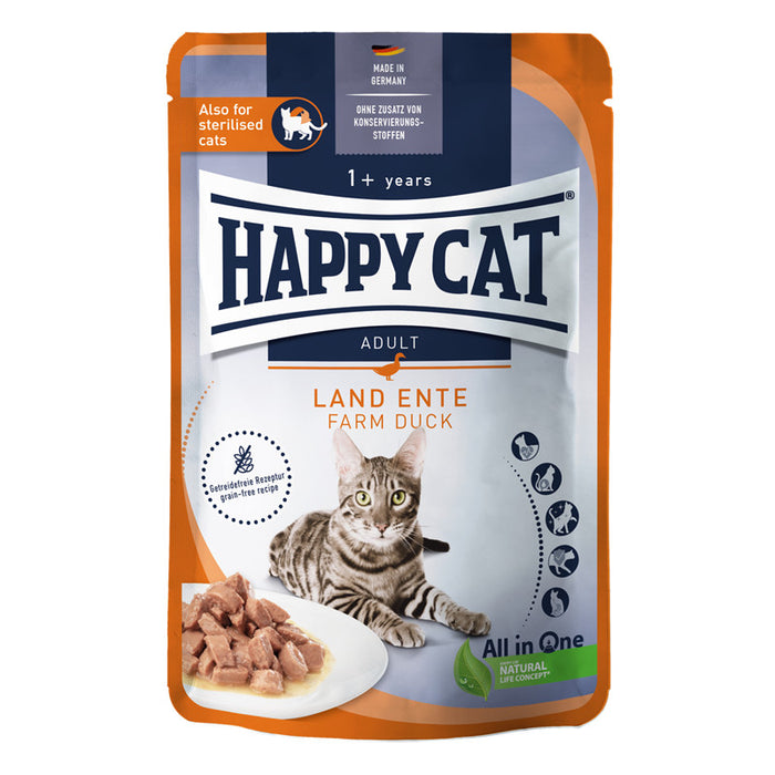 Happy Cat PB Culinary Meat in Sauce 20x85g