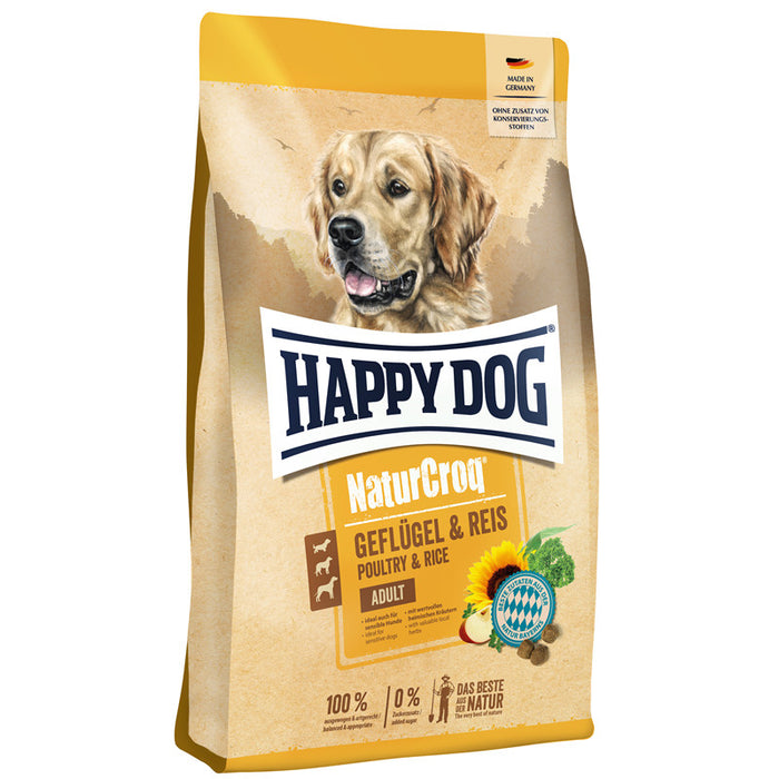 Happy Dog Premium NaturCroq Geflügel & Reis