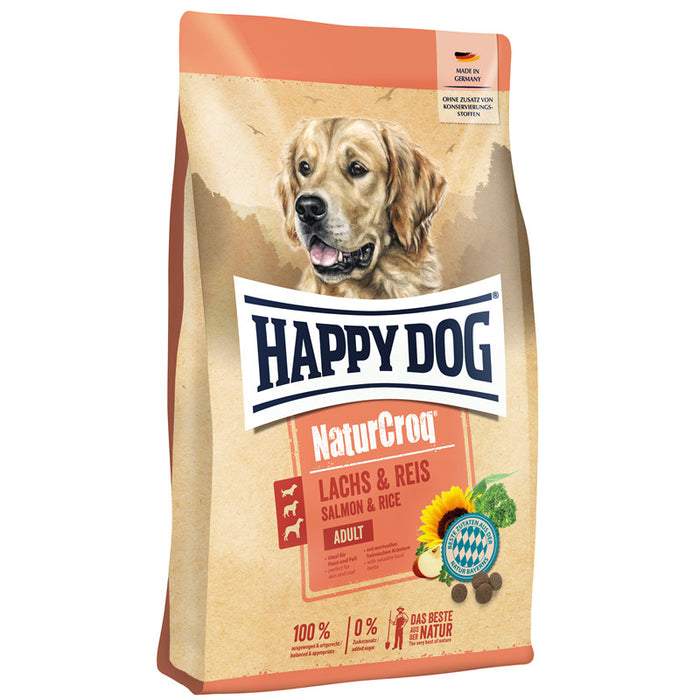 Happy Dog Premium NaturCroq Lachs & Reis