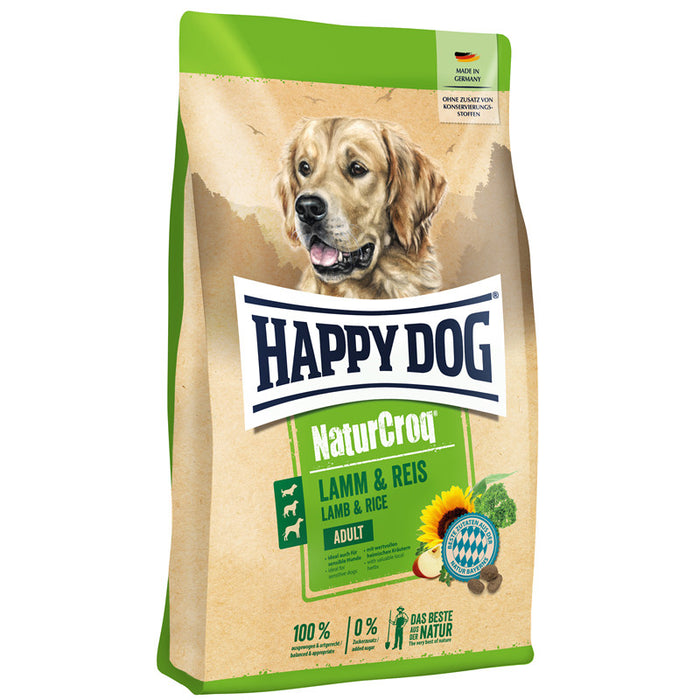 Happy Dog Premium NaturCroq Lamm & Reis