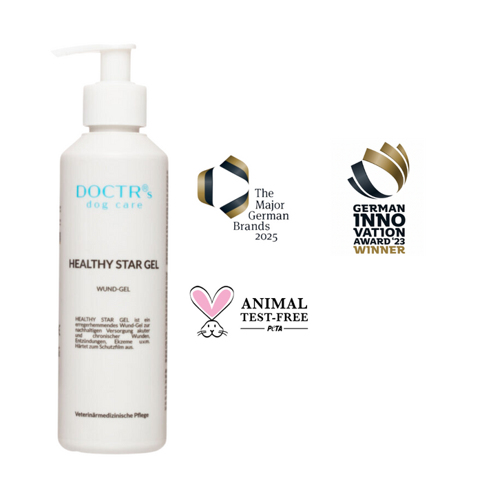 HEALTHY STAR GEL - Wund-Gel für Hunde
