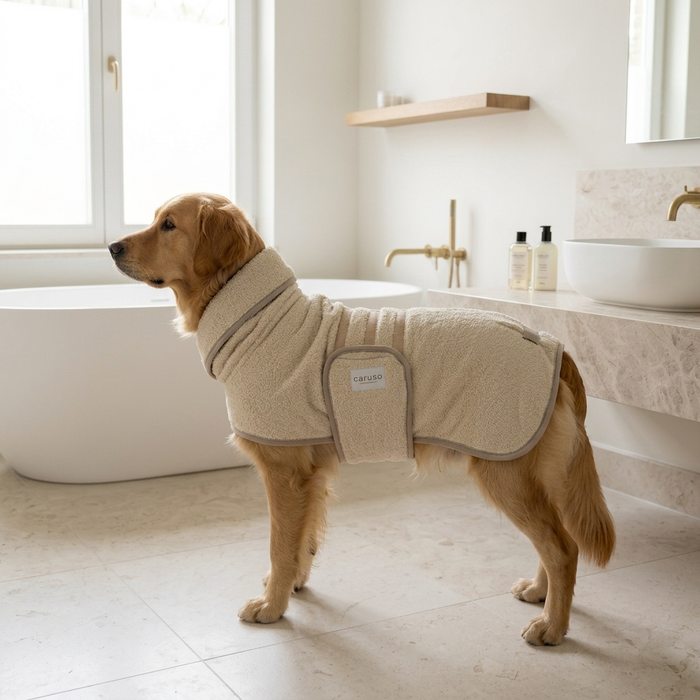 Hundebademantel Cozy Hug