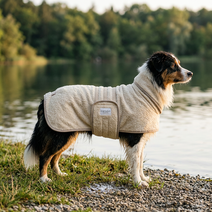 Hundebademantel Cozy Hug