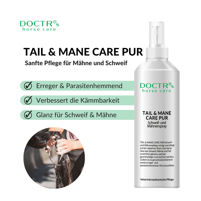 horse care FELLPFLEGE-SET
