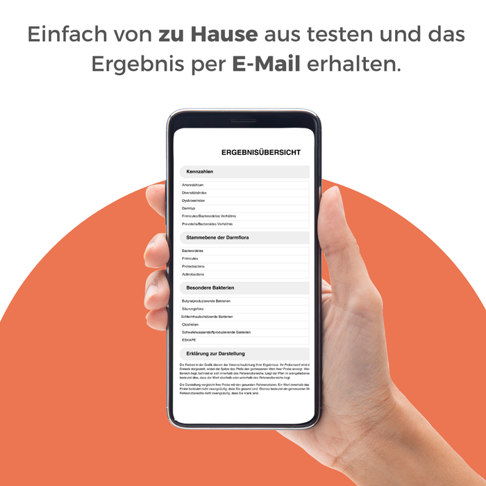 Mikrobiom-Analyse für Hunde
