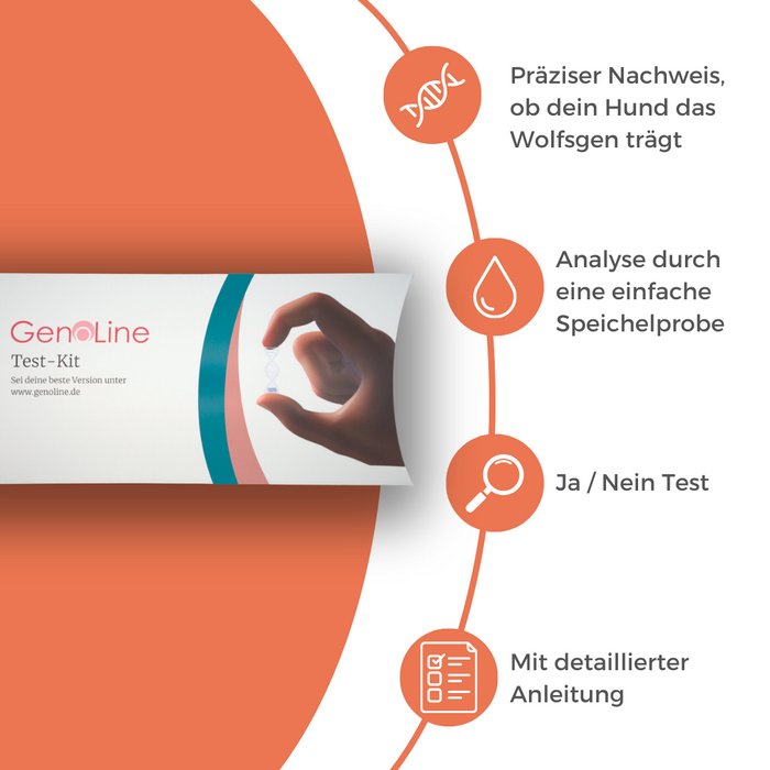 DNA Wolfsanteil-Analyse