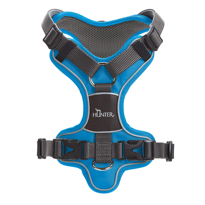 Hunter Divo Geschirr hellblau/grau