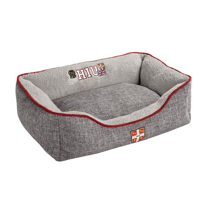 Hunter Hundesofa University grau