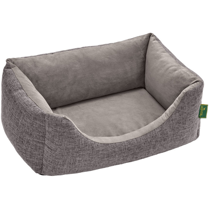 Hunter Orthop. H-Sofa Seattle grau