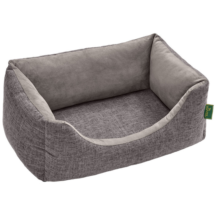 Hunter Orthop. H-Sofa Seattle grau