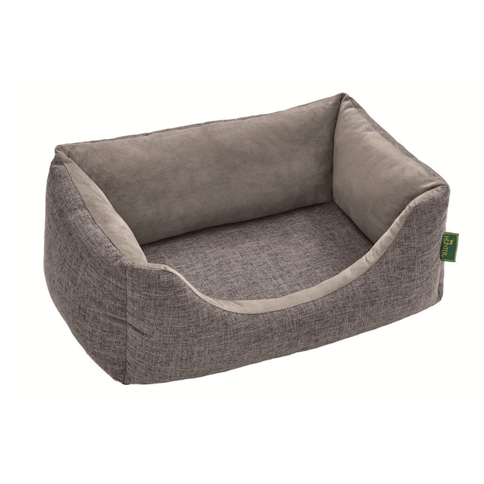 Hunter Orthop. H-Sofa Seattle grau