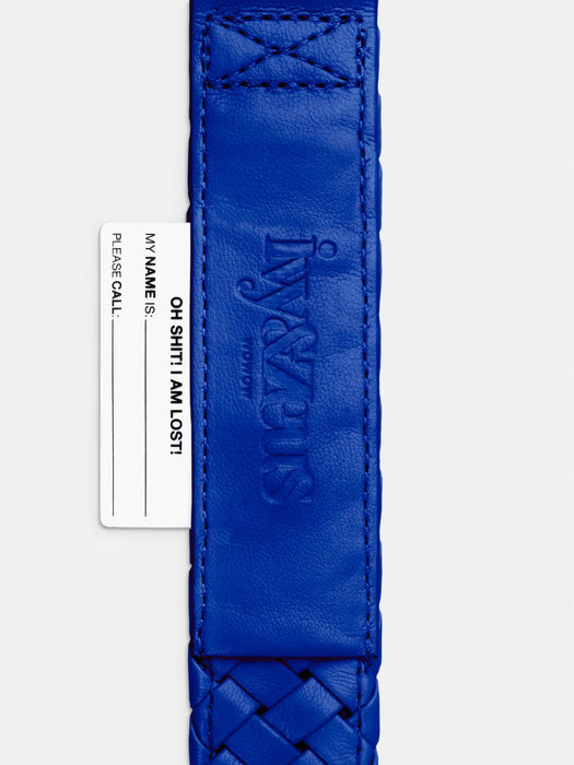Handgeflochten & Limitiert: Poseidon in Signature Blue