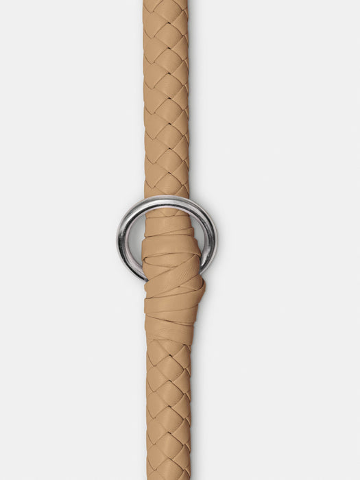 Stilvolle Flexibilität: Leine Safari in Beige