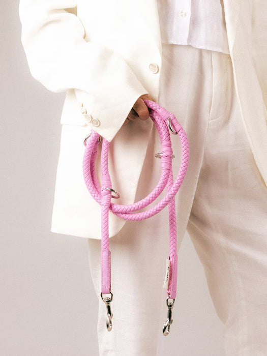 Stilvolle Flexibilität: Leine Daisy in Rosa
