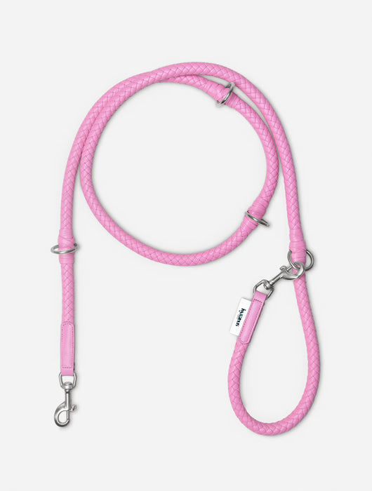 Stilvolle Flexibilität: Leine Daisy in Rosa