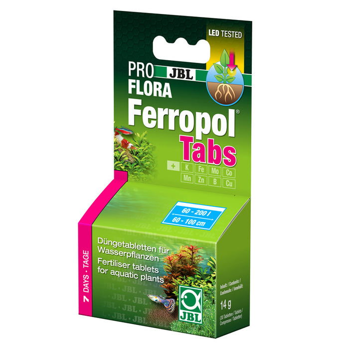 JBL PROFLORA Ferropol Tabs