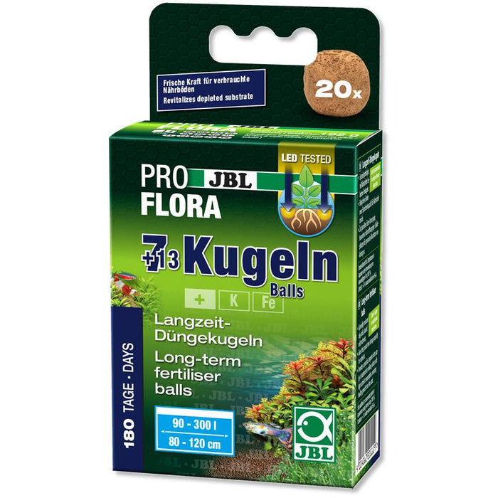 JBL PROFLORA 7 + 13 Kugeln