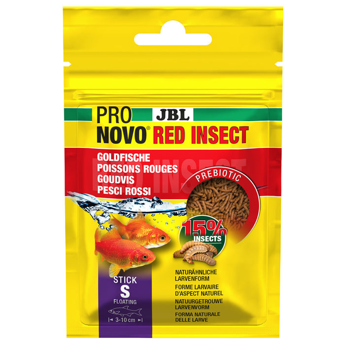 JBL PRONOVO RED INSECT STICK S