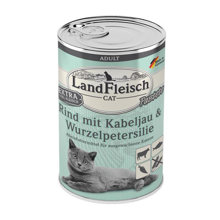 LandFleisch Cat Adult Pastete 6x400g
