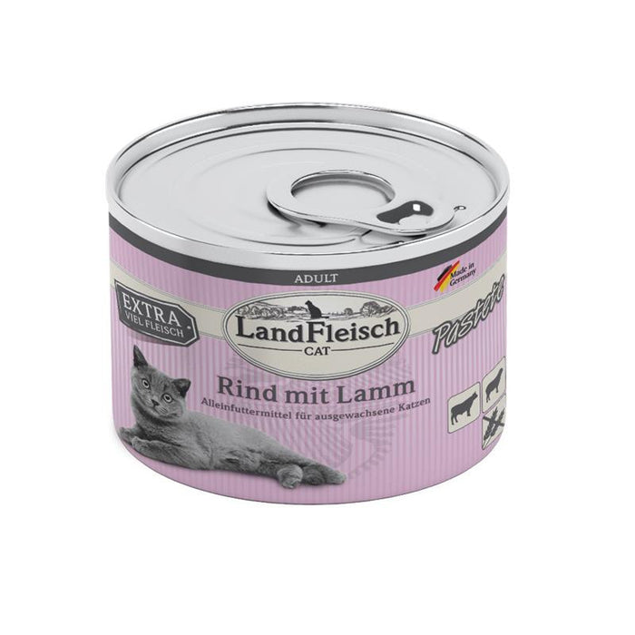 LandFleisch Cat - Pastete Dose 6x195g