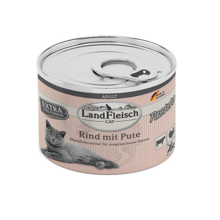 LandFleisch Cat - Pastete Dose 6x195g