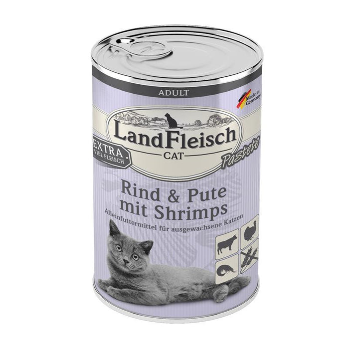 LandFleisch Cat Adult Pastete 6x400g