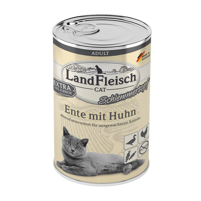 LandFleisch Cat Adult Schlemmertopf 6x400g