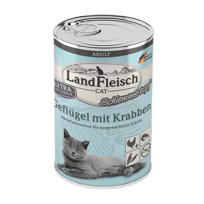 LandFleisch Cat Adult Schlemmertopf 6x400g