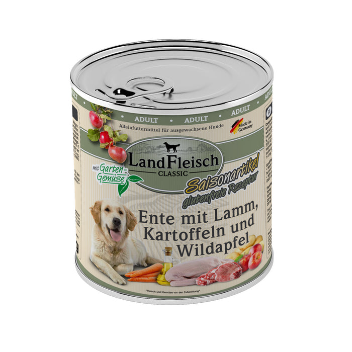 LandFleisch Dog Classic 6x800g