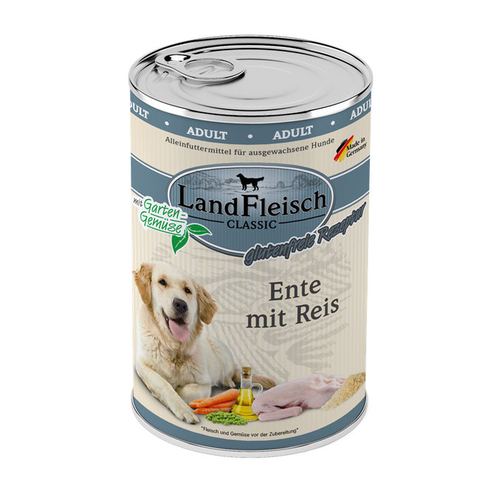 LandFleisch Dog - Classic Dose 6x400g