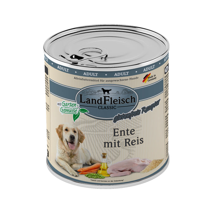 LandFleisch Dog Classic 6x800g