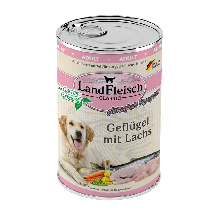LandFleisch Dog Classic 6x400g