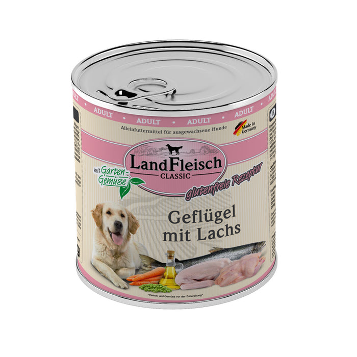 LandFleisch Dog Classic 6x800g