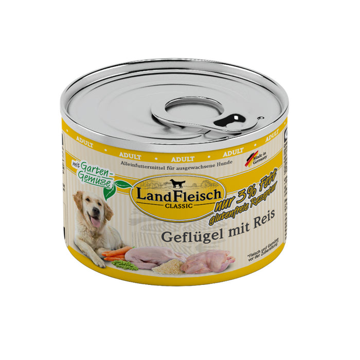 LandFleisch Dog Classic 6x195g