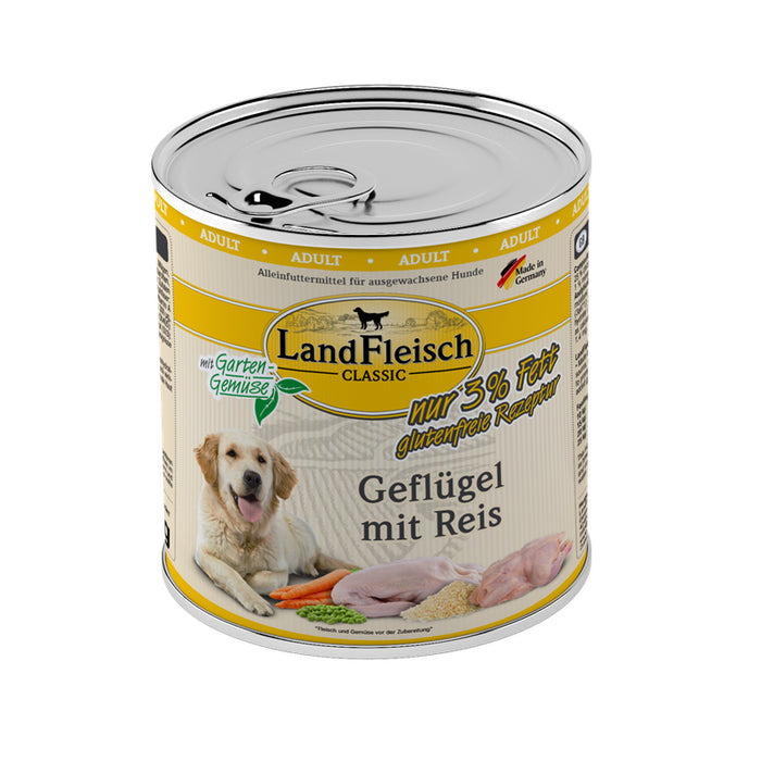 LandFleisch Dog Classic 6x800g