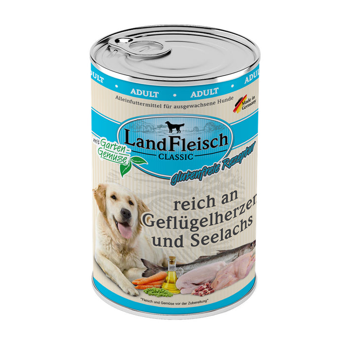 LandFleisch Dog - Classic Dose 6x400g