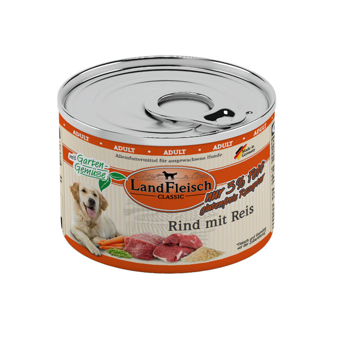 LandFleisch Dog Classic 6x195g