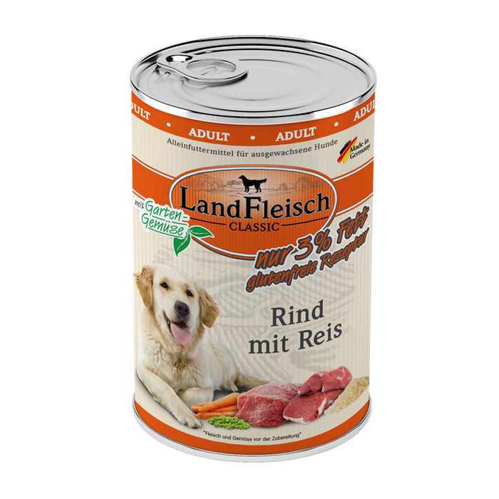 LandFleisch Dog Classic 6x400g