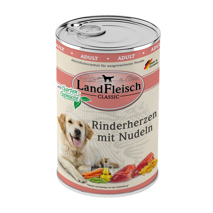 LandFleisch Dog Classic 6x400g