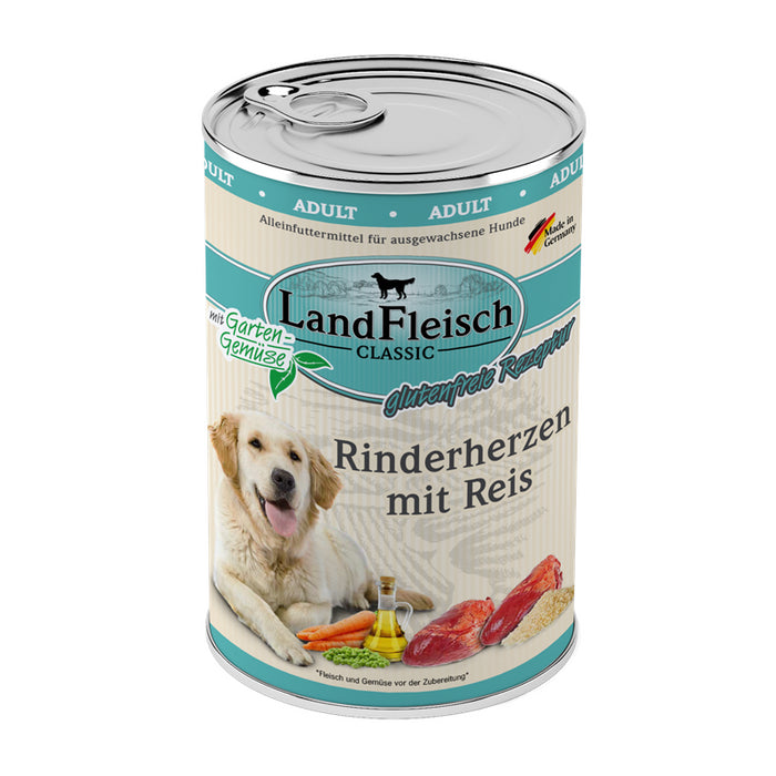 LandFleisch Dog Classic 6x400g