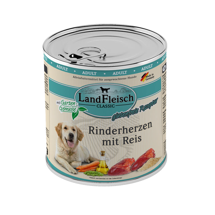 LandFleisch Dog Classic 6x800g