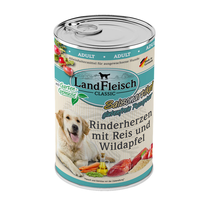 LandFleisch Dog - Classic Dose 6x400g