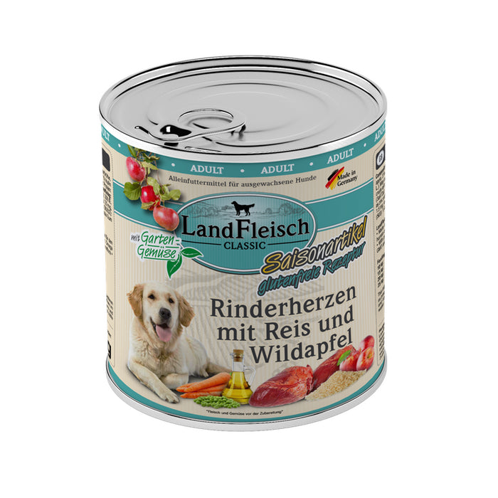 LandFleisch Dog Classic 6x800g