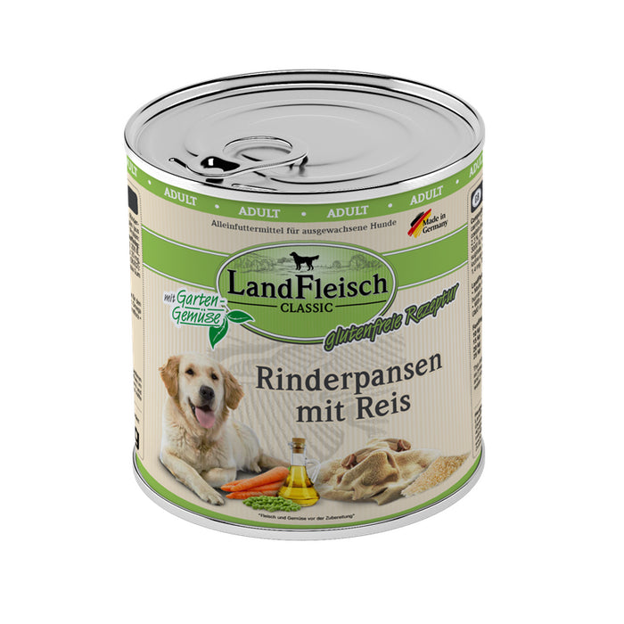 LandFleisch Dog Classic 6x800g