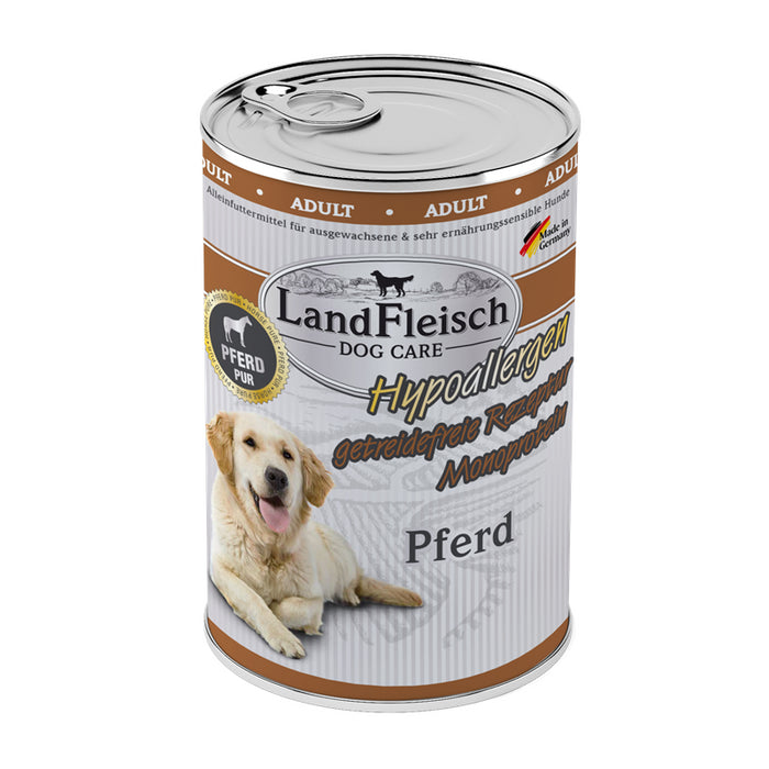 LandFleisch Hypoallergen 6x400g