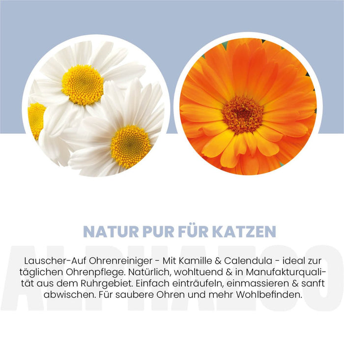 Lauscher-Auf Ohrenreiniger für Katzen