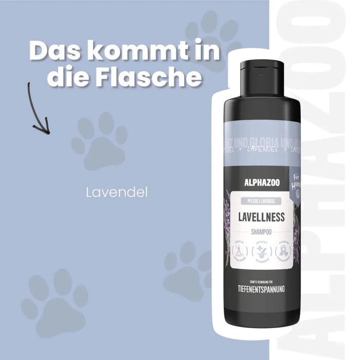 Lavellness Shampoo für Hunde