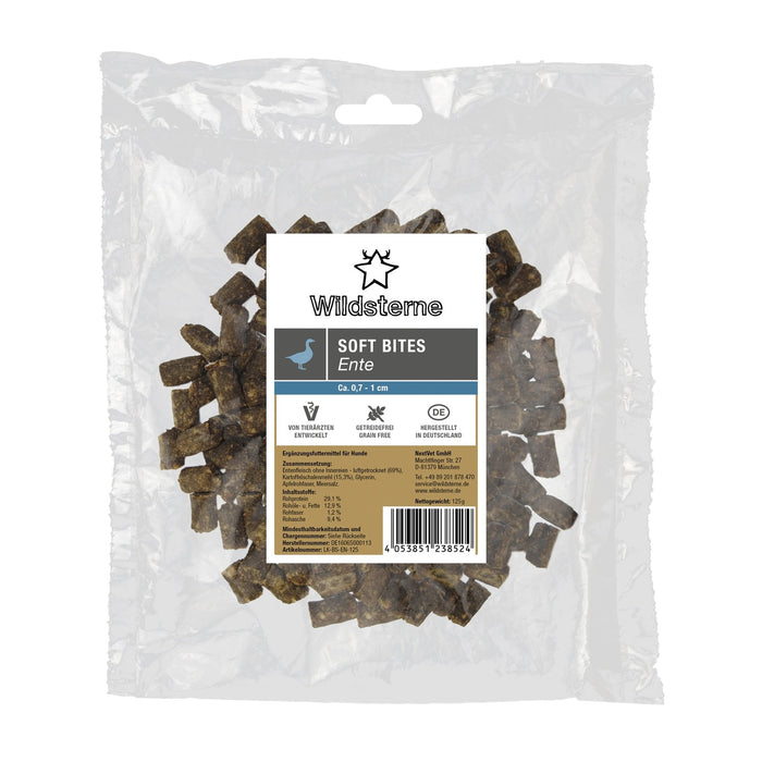 Wildsterne Soft Bites 125g