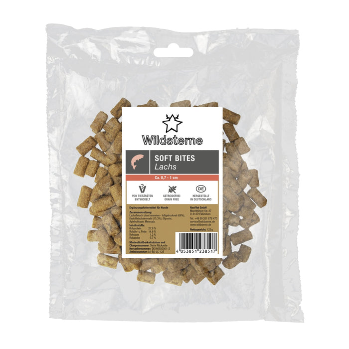 Wildsterne Soft Bites 125g