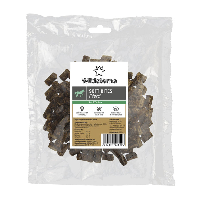 Wildsterne Soft Bites 125g
